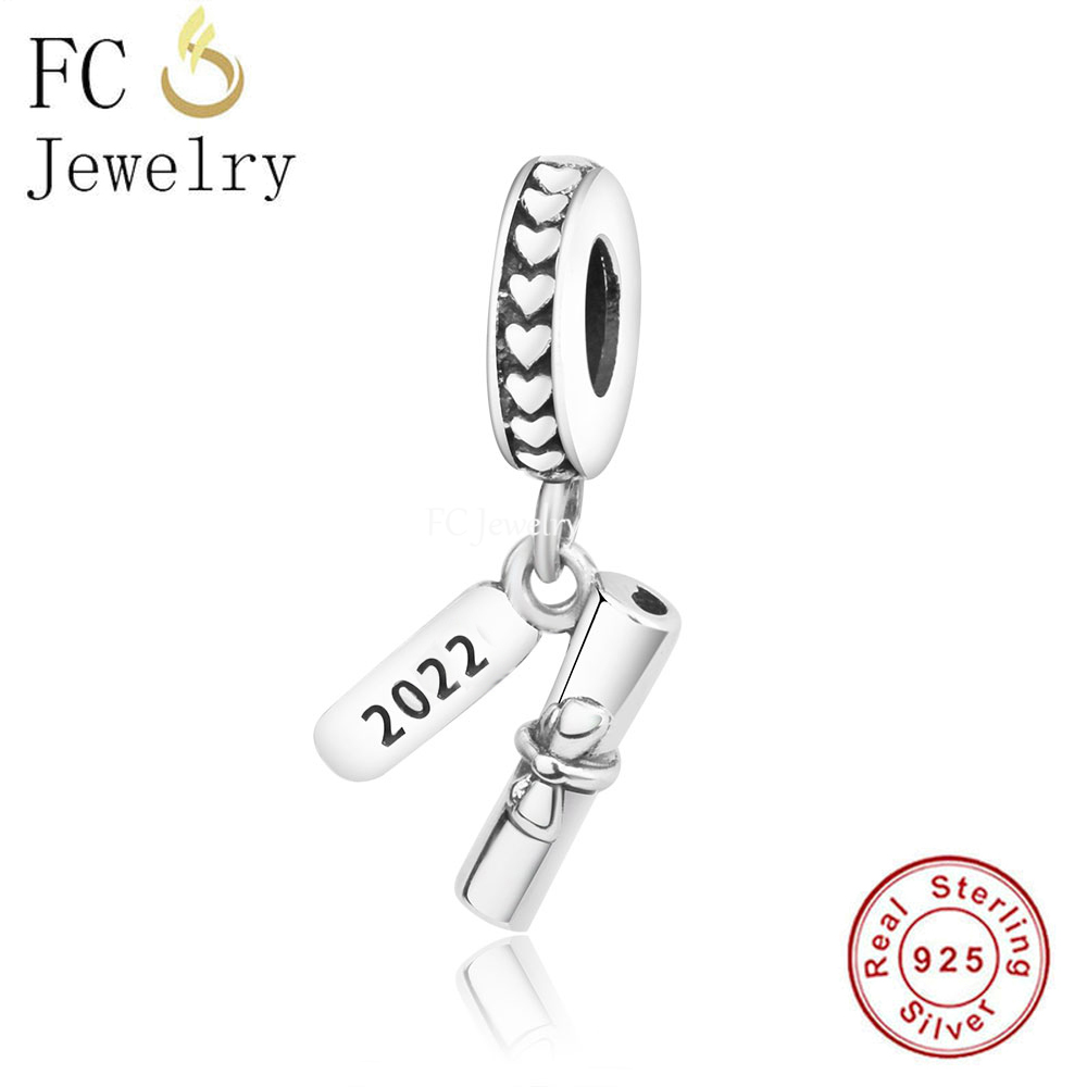 FC Jewelry Fit Original Pan Charms Bracelet 925 Si..